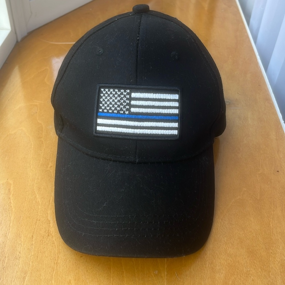American flag hat